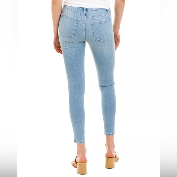 NWT Frame Denim Women’s Le One Skinny Jeans Mid Rise Caspio Wash Size 1 NWT $218 - Picture 3 of 12